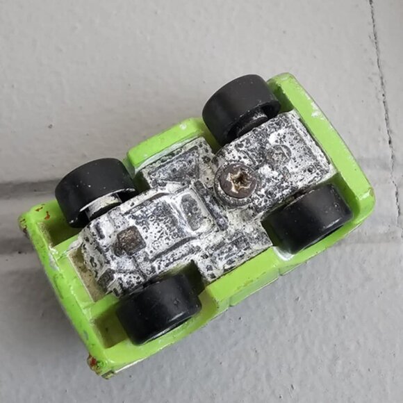 Vintage 1988 Galoob Micro Machines Carrying Case With 4 Cars - Picture 7 of 16